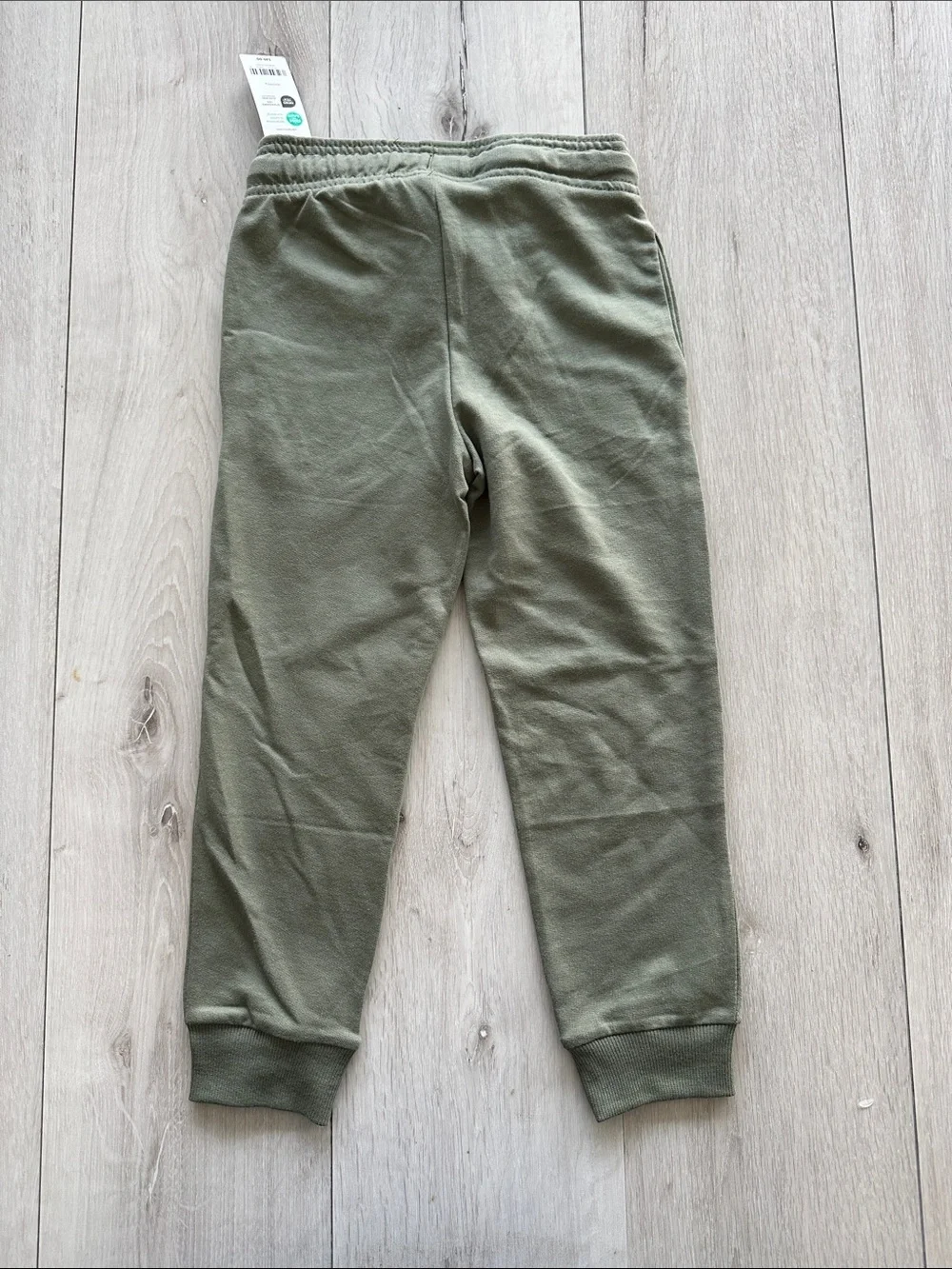 Carter's Boys Pull On Drawstring Jogger Green 5 NWT